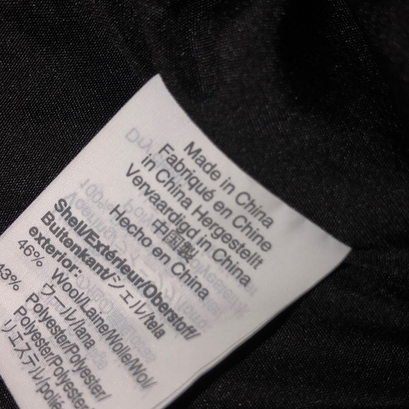 J Crew Mercantile size 6 black wool pencil skirt - Picture 8 of 10